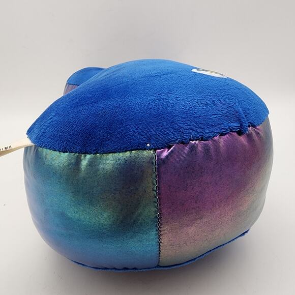 Peeps Blue Bunny Plush 12" Iridescent Blue Purple Side Stuffed Animal Toy 2024 - Picture 6 of 9